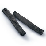 Waterzuivering sticks van houtskool - 2 stuks